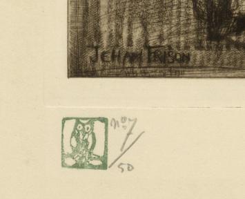 Derb el Zitoun 1928 7/50