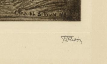 Derb el Zitoun 1928 7/50