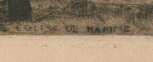 ets van de Belgische fauvist Jehan Frison