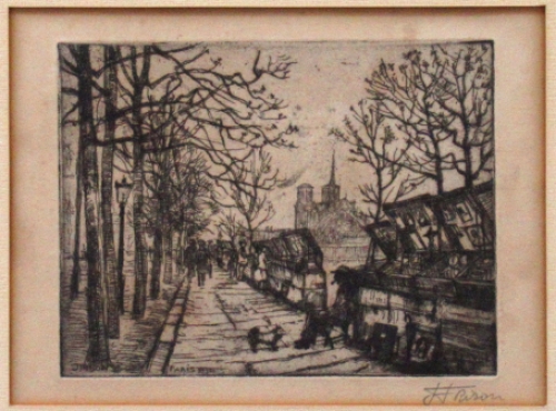 Acheter gravure Jehan Frison