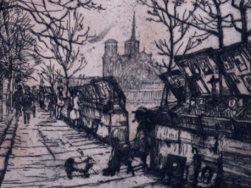 Parijs in 1932 door Jehan Frison