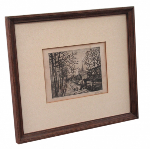 Ets door Jehan Frison een Belgische kunstenaar