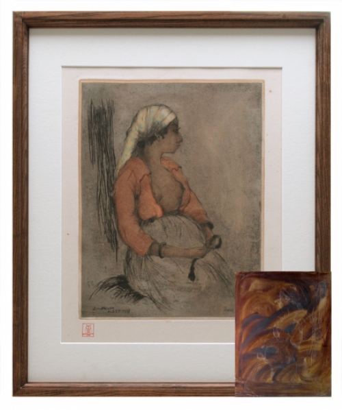 Ets van J. Frison, Jeune Arabe Alger 1927