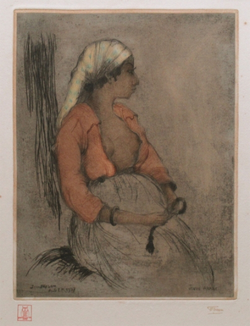 Jehan Frison Lanschap van Beersel