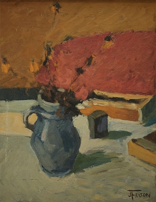 Schilderij van Jehan Frison kopen