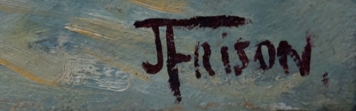 Schilderij van de Belgische kunstenaar Jehan Frison kopen 