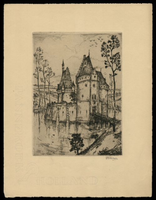 Ets uit 1941 van Jehan Frison kopen