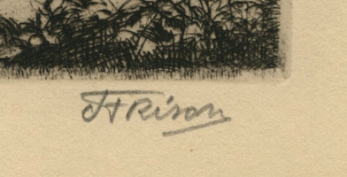 Le vieux château restauré de Beersel 1941