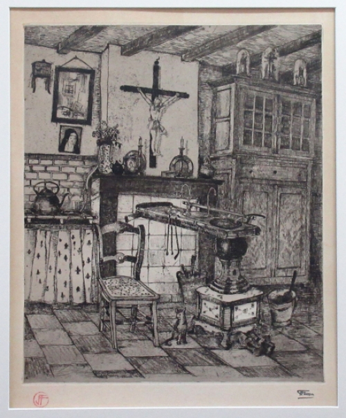 Acheter gravure Jehan Frison 