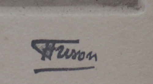 Ets door Jehan Frison een Belgische kunstenaar