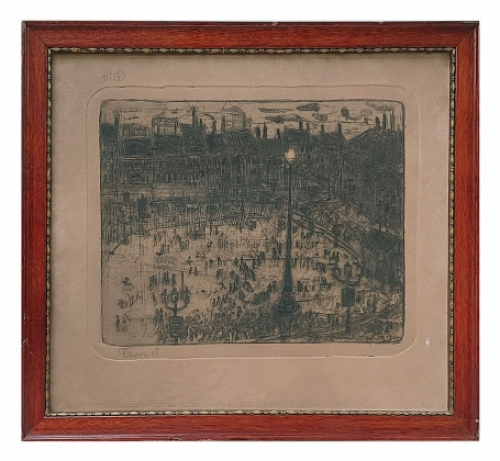 Jehan Frison litho 1916