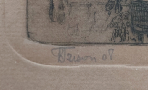 Belgian artist Jehan Frison