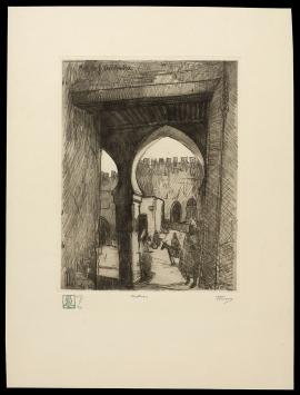 Ets van Jehan Frison kopen, Meknes