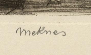 Meknes 1928 7/50