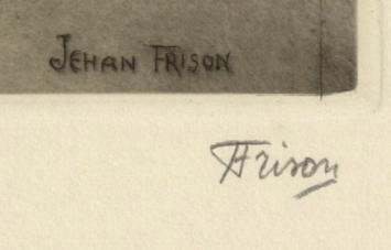 Place à Boau - Saada 1926 7/50