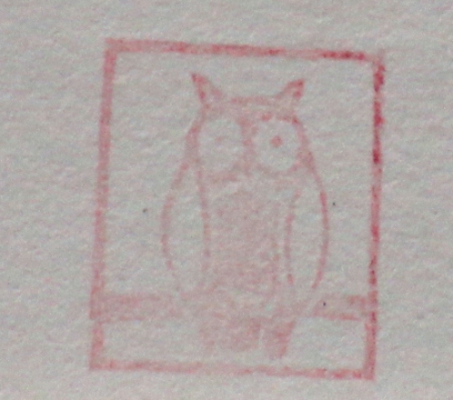 Ets + Etsplaat Stadsgezicht met kerk