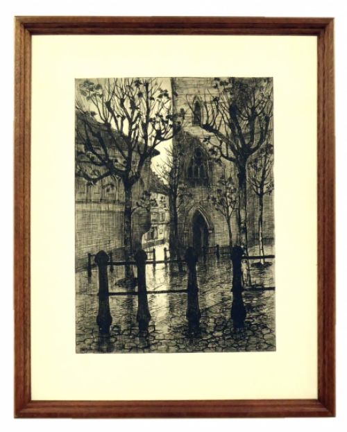 Jehan Frison ets dorpsplein