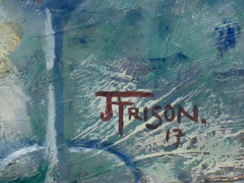 Schilderij van Jehan Frison kopen