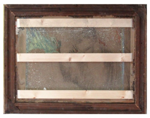 Stilleven Appels en bloemen 1917