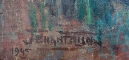 Brabants fauvisme  met Jehan Frison