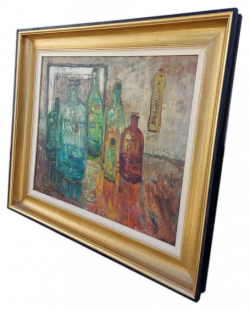 Een werk in de stroming van het Brabants fauvisme