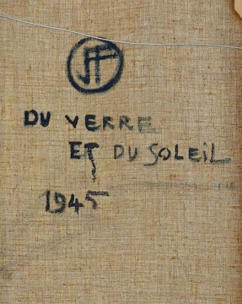 Du verre et du soleil 1945