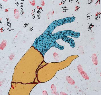 Belgische kunst van Jens Devrome