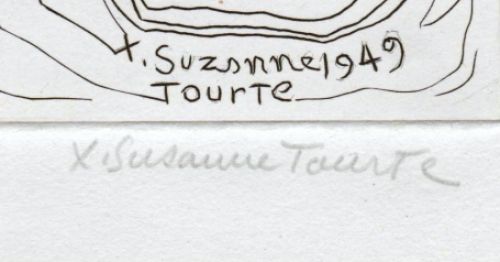 Suzanne Tourte kunstwerk