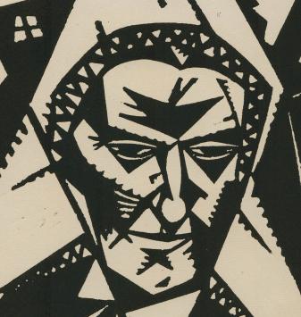 De Belgische houtsnijder Jan Frans Cantré