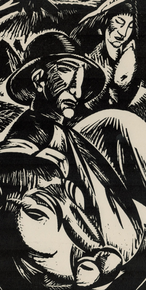 Kunstwerkje van Jan Frans Cantré