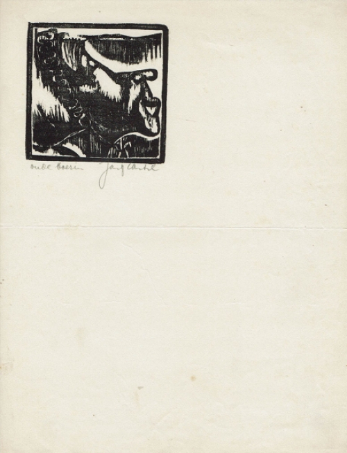 Grafisch werk van Jan Frans Cantré kopen