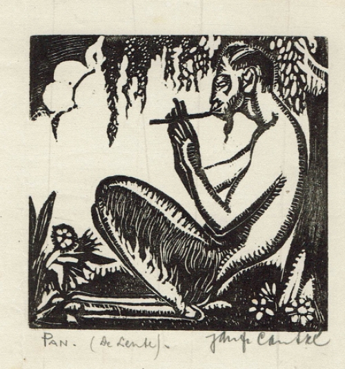 Houdsnede Jan Frans Cantré kopen