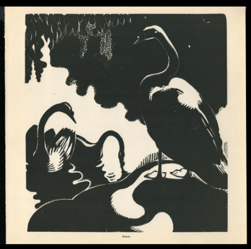 houtdruk Jan Frans Cantré kopen