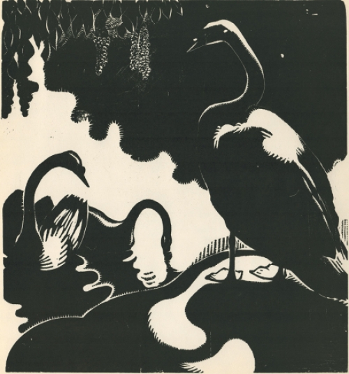 Houtsnede van Jan Frans Cantré kopen