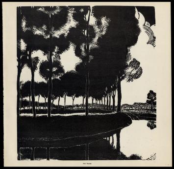 Houtsnede van Jan Frans Cantré kopen