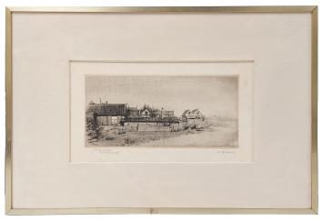 Grafisch werk van de Belgische etser Jaak Gorus kopen