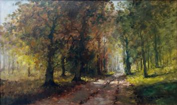 Belgische kunstenaar  H. J. Pauwels