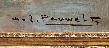 Schilderij van de kunstschilder Pauwels kopen