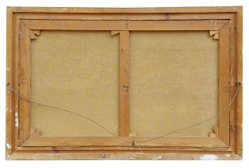 Stoomboten in de haven