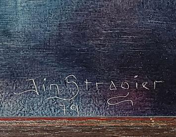 Belgische kunstenares Stragier