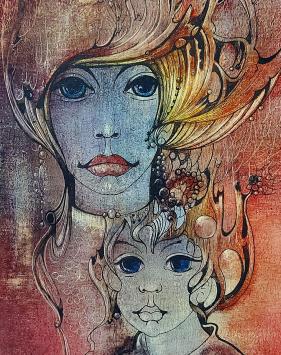 Schilderij van Jin Stragier kopen