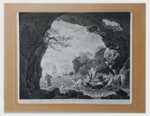 Gravure van Jean Joseph Balechou (1715 - 1764)