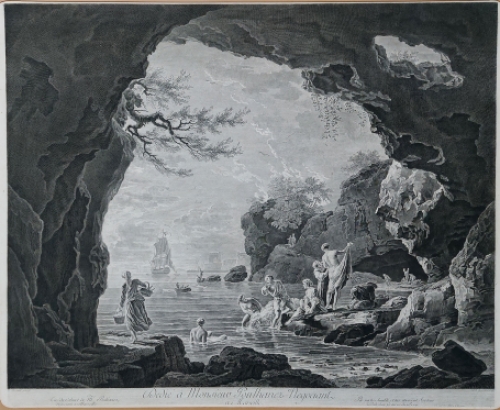 Jean Joseph Balechou (1715 - 1764) met Les Baigneuses