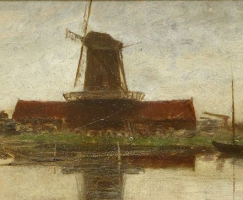Belgische kunstschilder Johannes Joseph Destrée