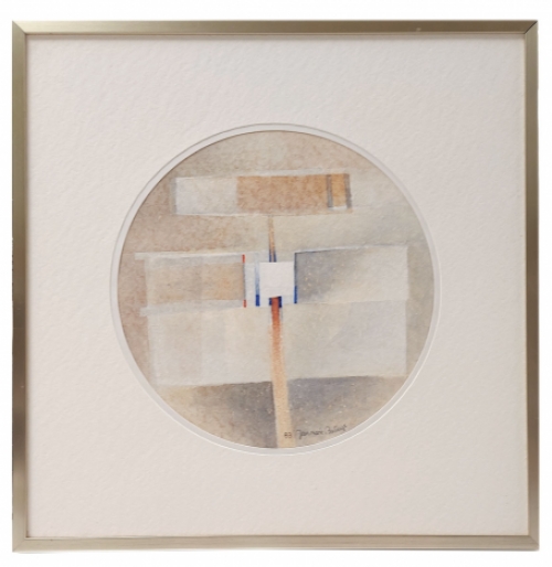 Schilderij van de Franse kunstenaar Jean-Marie Butaye