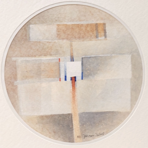 Schilderij van de Franse kunstenaar Jean-Marie Butaye