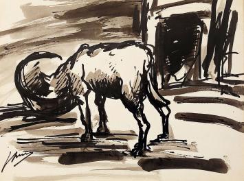 Kunst van de Antwerpse kunstenaar Jos Mous