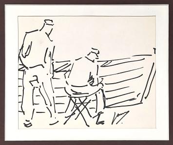 Grafisch kunstwerk van Jos Mous of Joseph Mous kopen