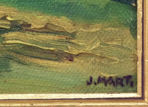 Kunstschilder Joan Marti