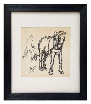 Tekening van de Antwerpse kunstenaar Mous kopen